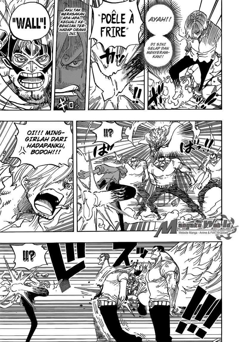 One Piece Chapter 833 - halaman 15
