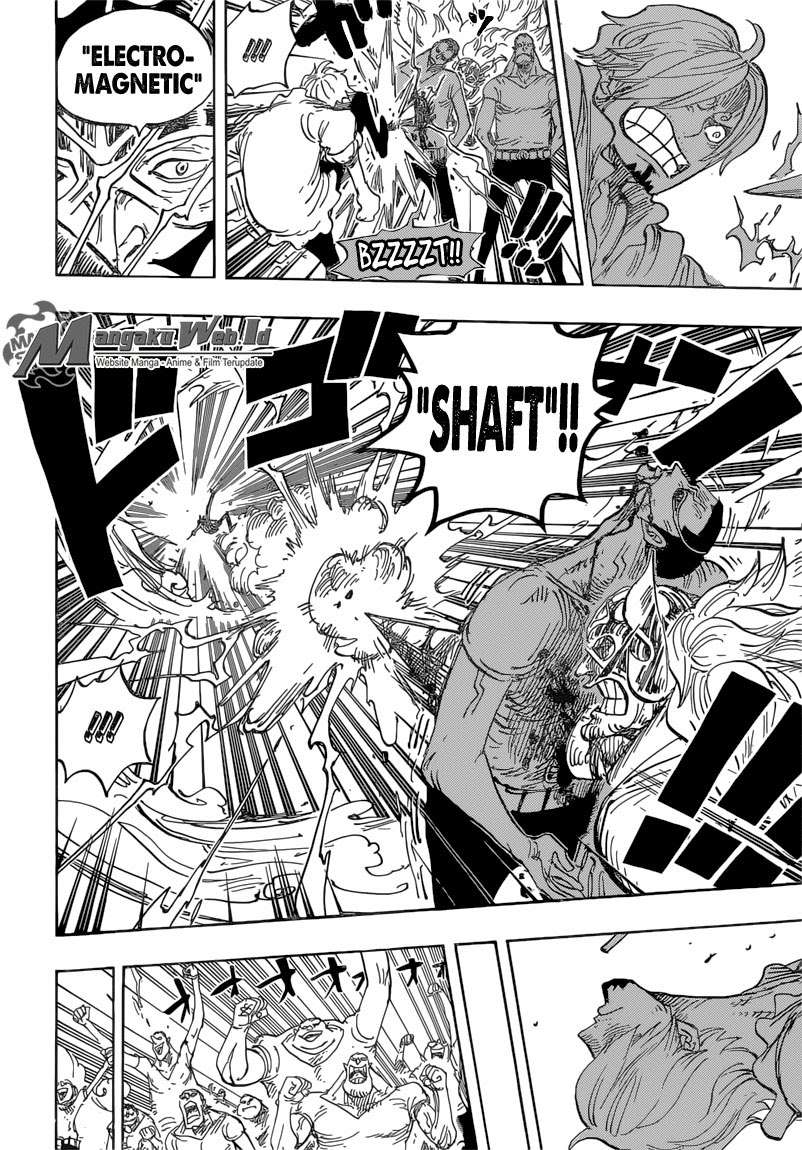 One Piece Chapter 833 - halaman 16