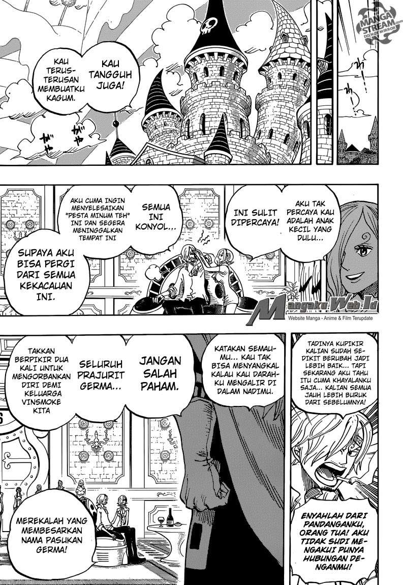 One Piece Chapter 833 - halaman 17