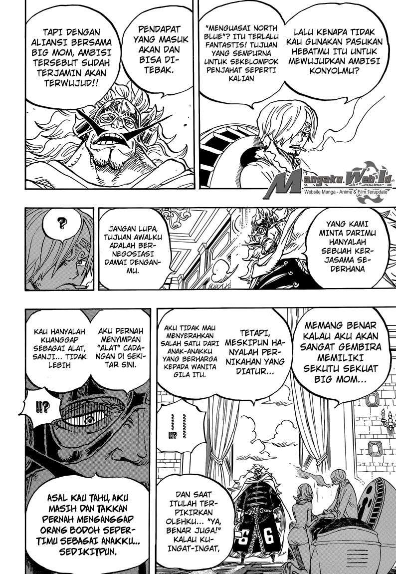 One Piece Chapter 833 - halaman 18
