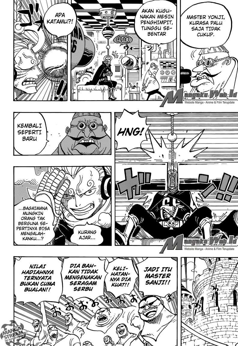 One Piece Chapter 833 - halaman 4