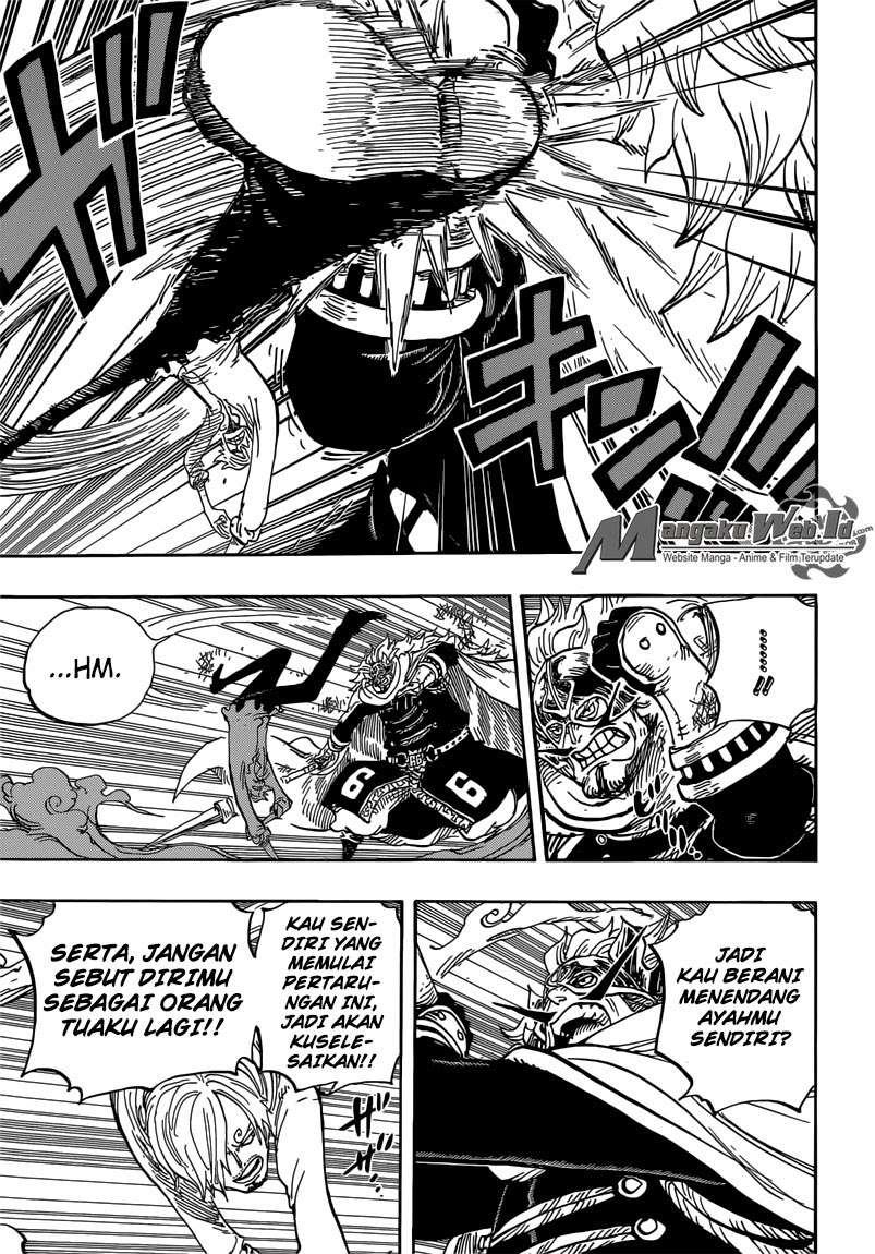 One Piece Chapter 833 - halaman 5