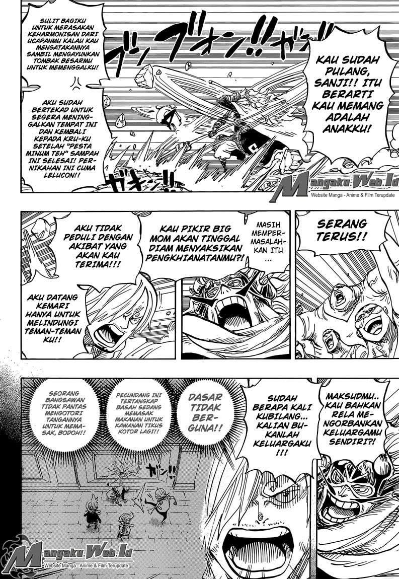 One Piece Chapter 833 - halaman 6