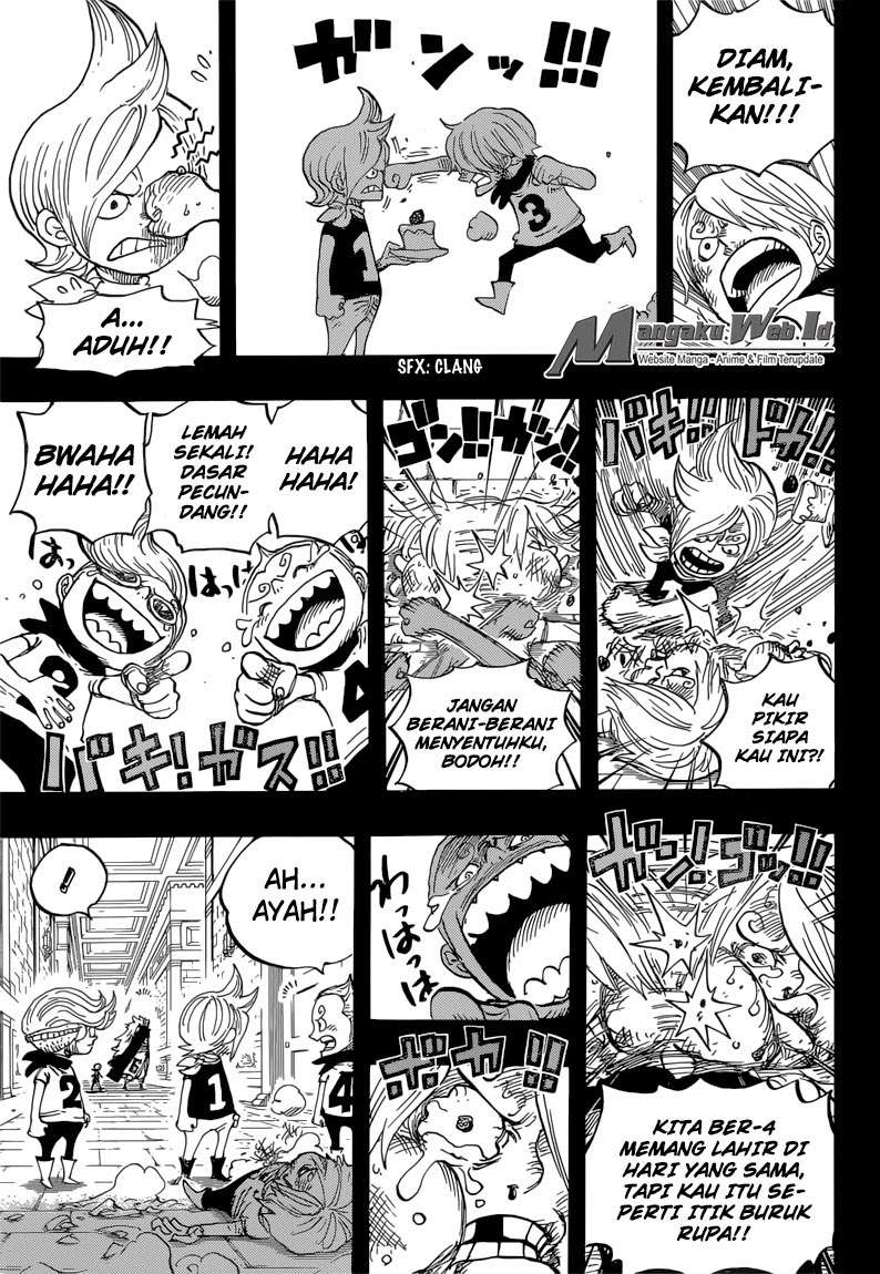 One Piece Chapter 833 - halaman 7