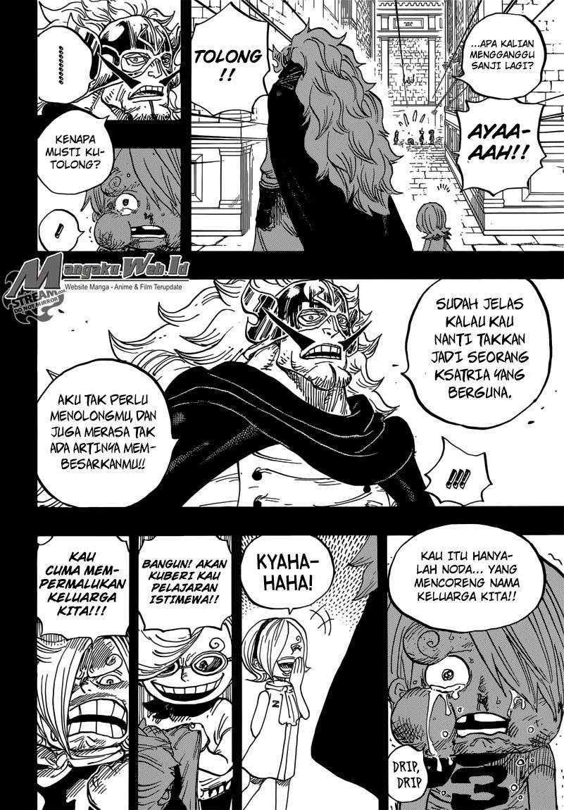 One Piece Chapter 833 - halaman 8