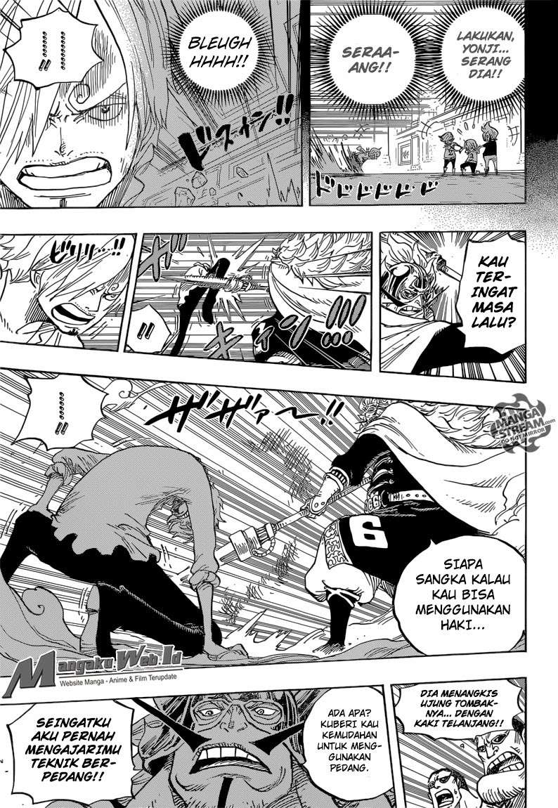 One Piece Chapter 833 - halaman 9