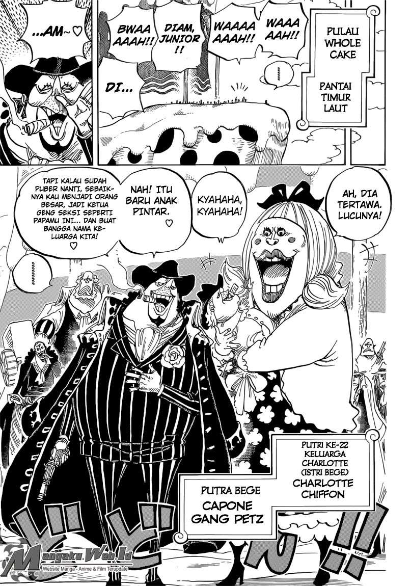 One Piece Chapter 834 - halaman 10