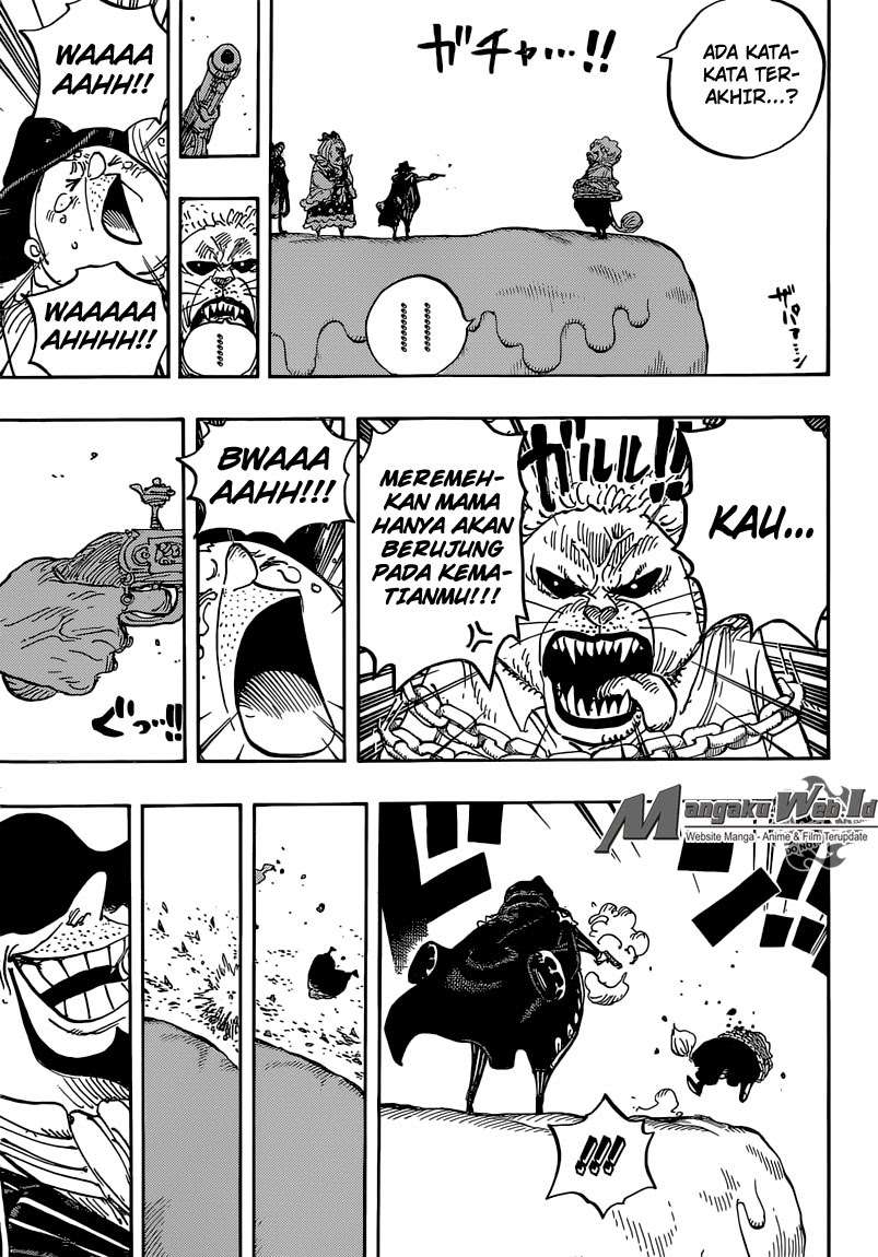 One Piece Chapter 834 - halaman 12