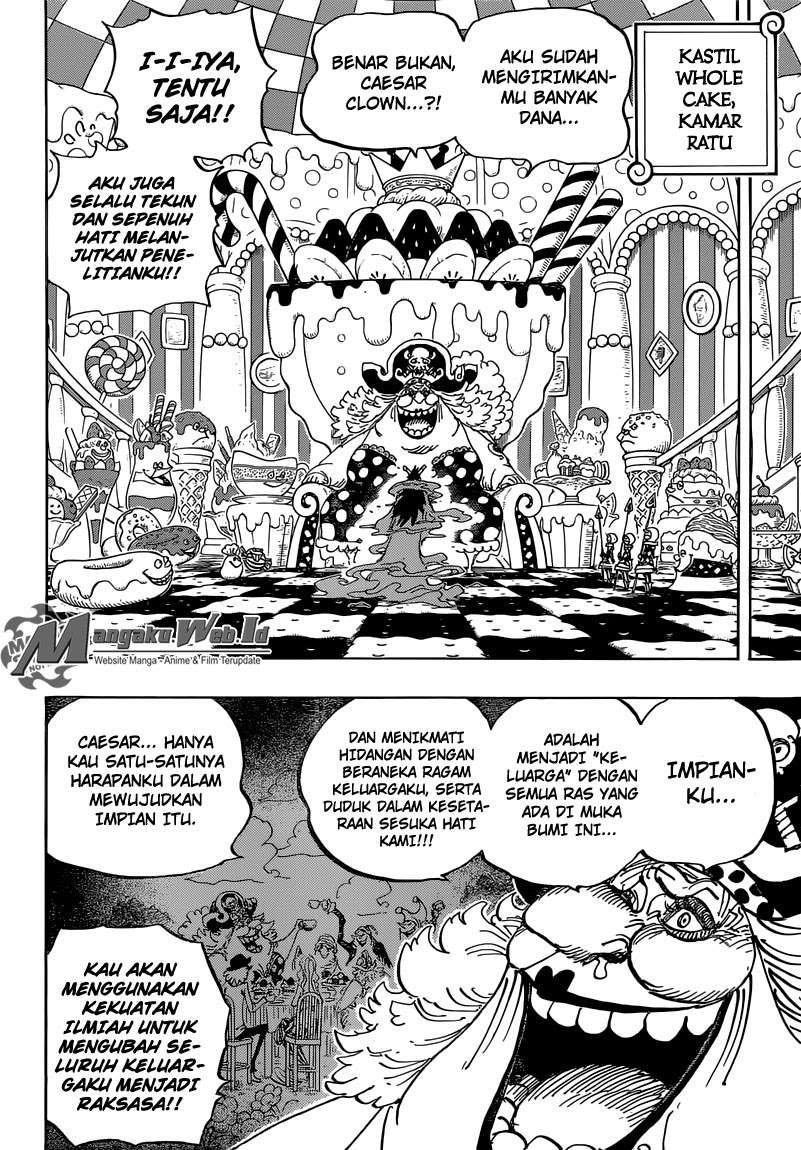 One Piece Chapter 834 - halaman 13