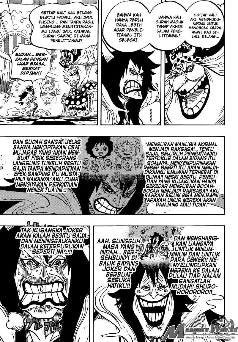 One Piece Chapter 834 - halaman 14