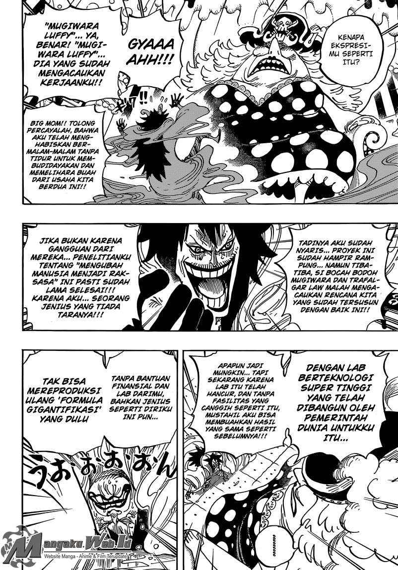 One Piece Chapter 834 - halaman 15