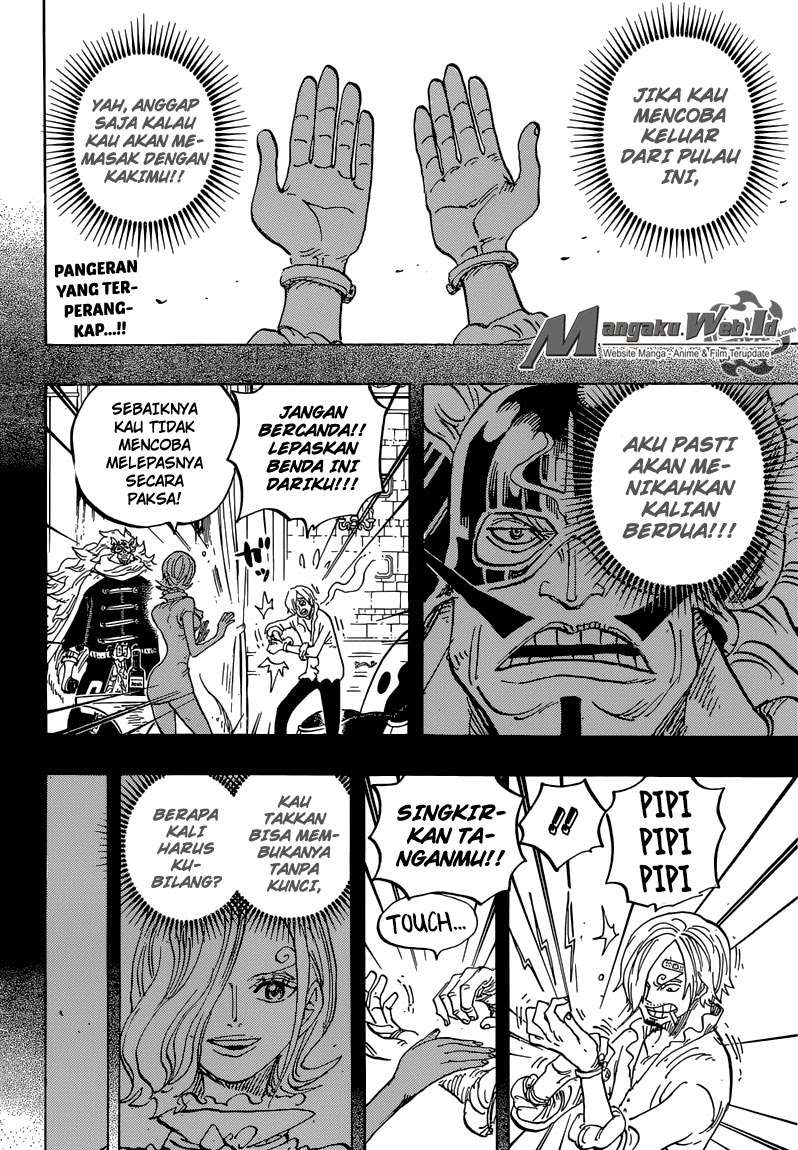 One Piece Chapter 834 - halaman 3