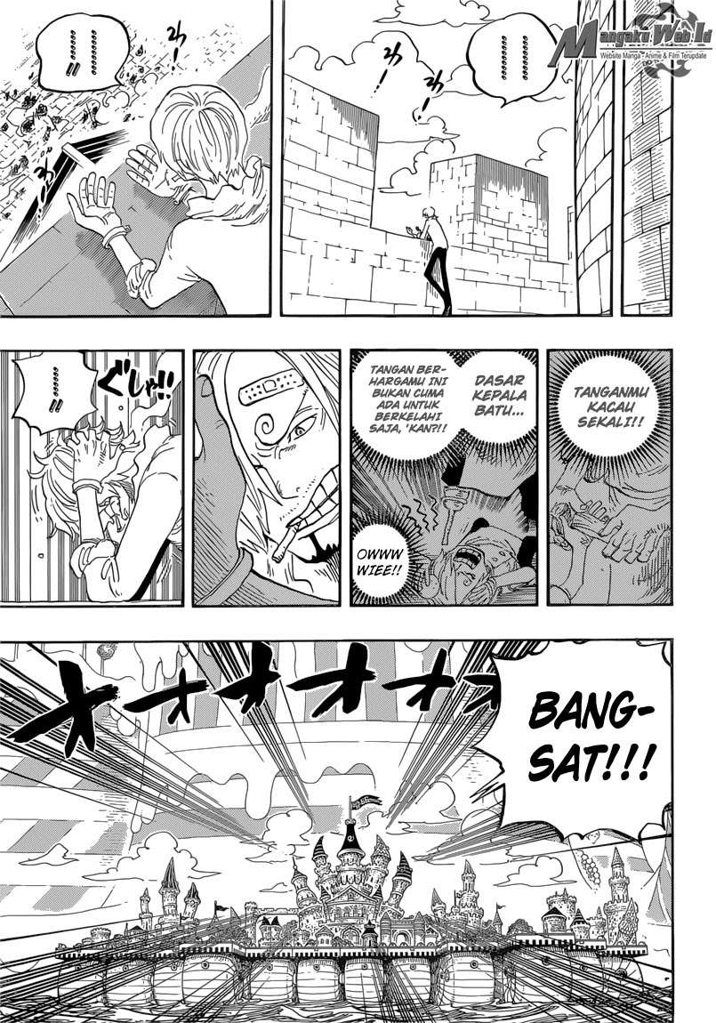 One Piece Chapter 834 - halaman 4