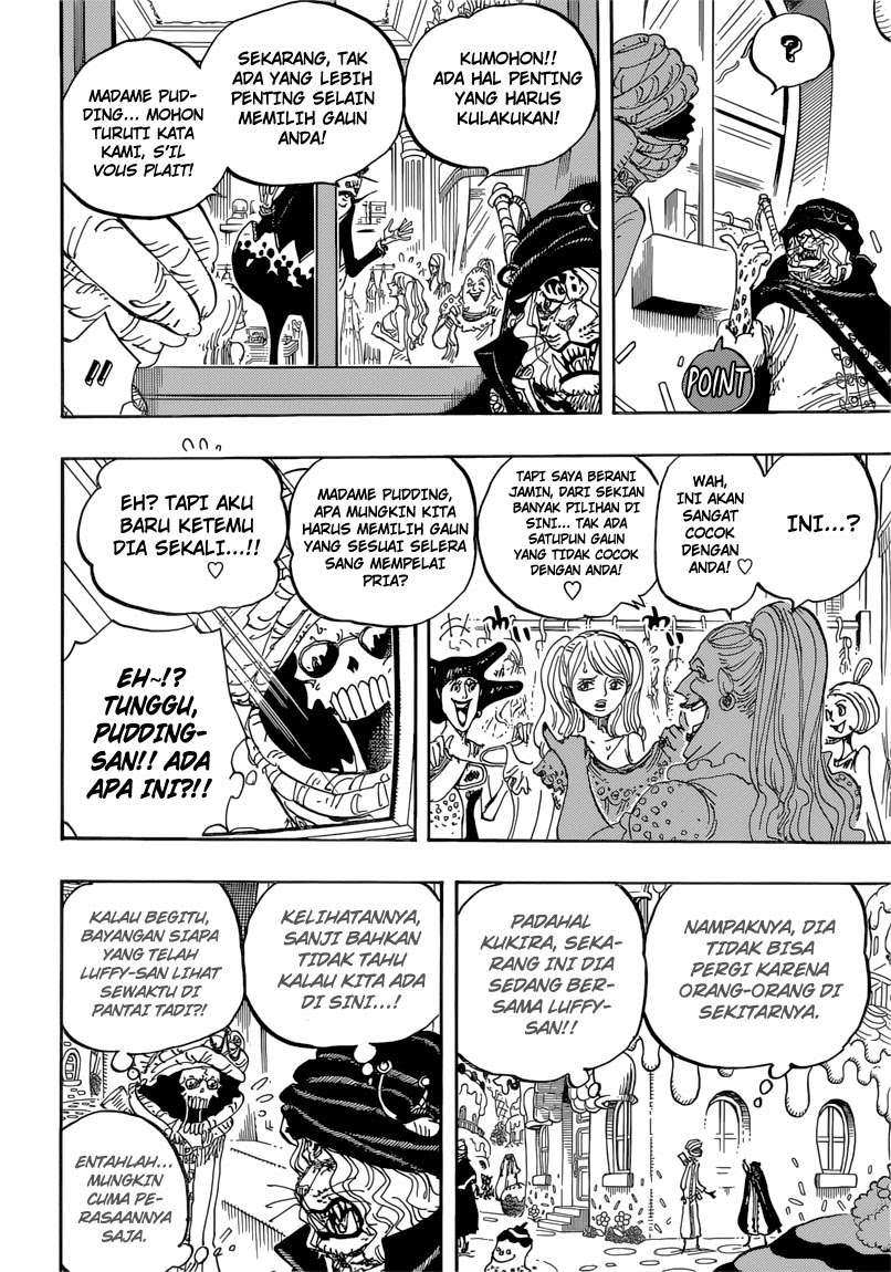 One Piece Chapter 834 - halaman 7