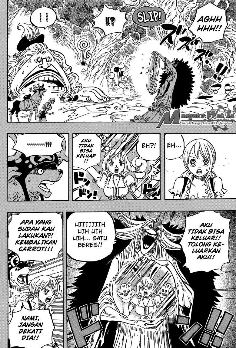 One Piece Chapter 835 - halaman 10