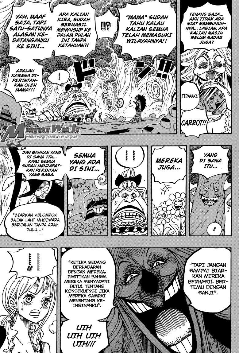 One Piece Chapter 835 - halaman 11