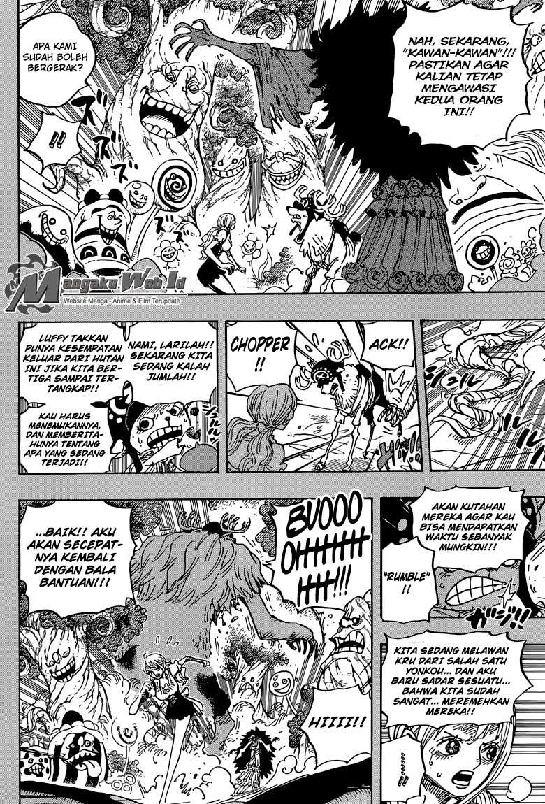 One Piece Chapter 835 - halaman 12