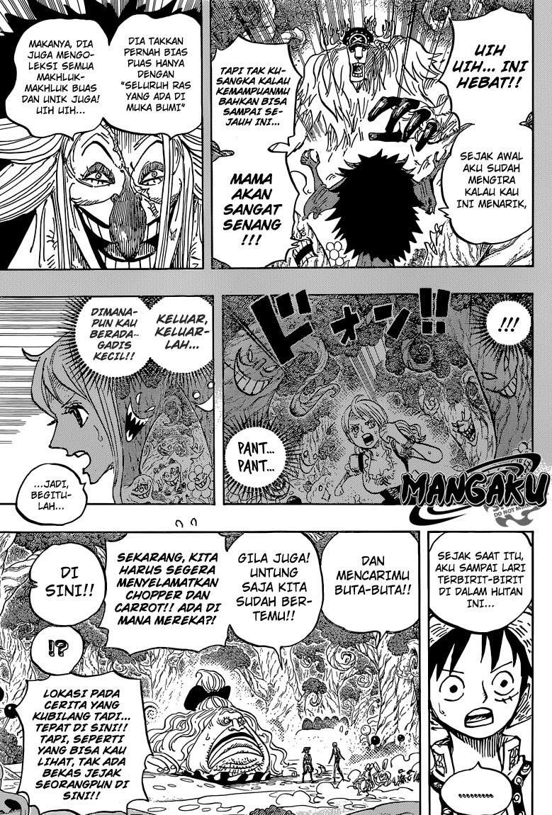 One Piece Chapter 835 - halaman 13