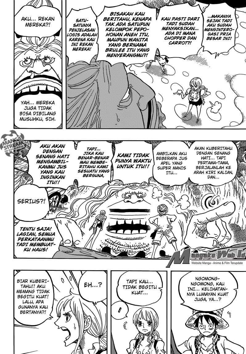 One Piece Chapter 835 - halaman 14