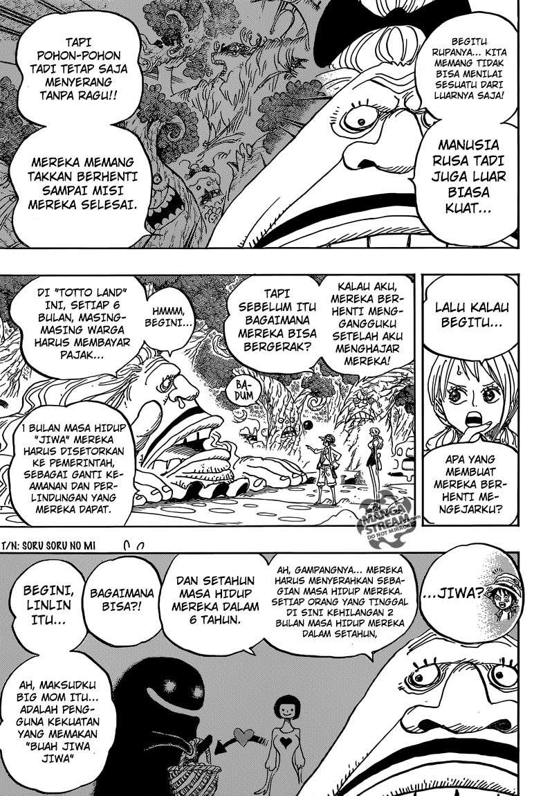 One Piece Chapter 835 - halaman 15
