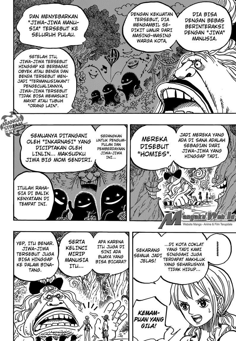One Piece Chapter 835 - halaman 16