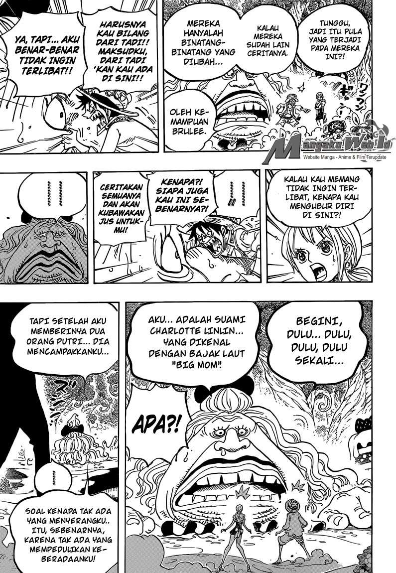 One Piece Chapter 835 - halaman 17