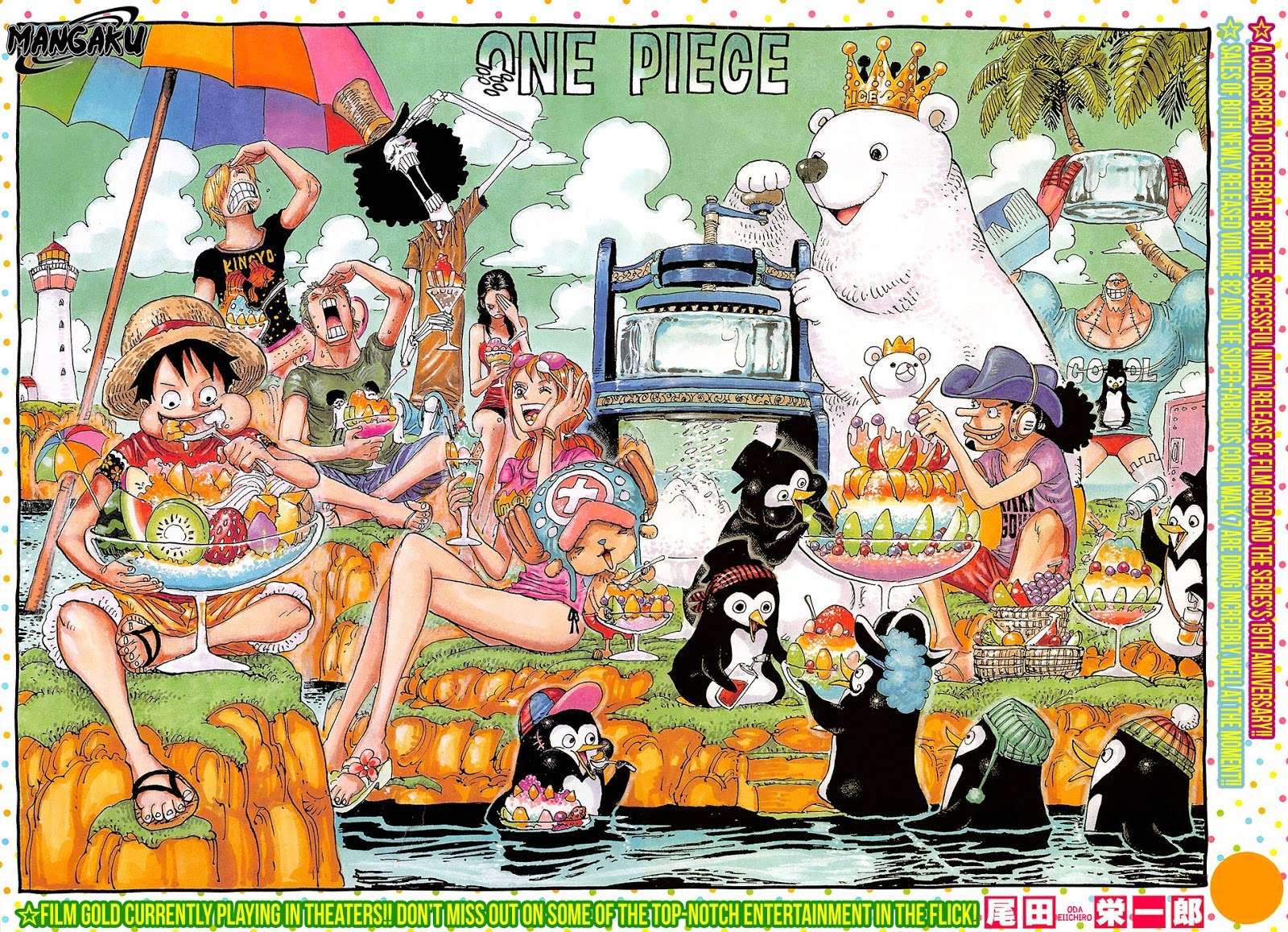 One Piece Chapter 835 - halaman 2