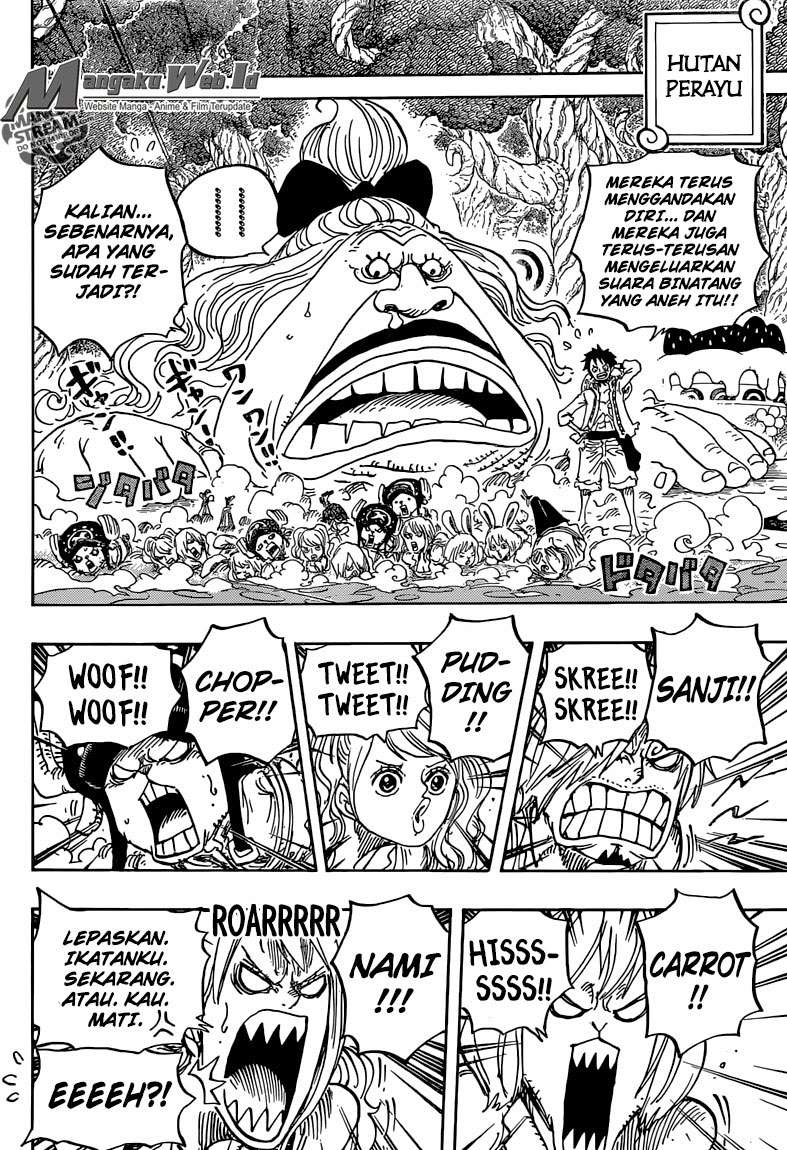 One Piece Chapter 835 - halaman 4