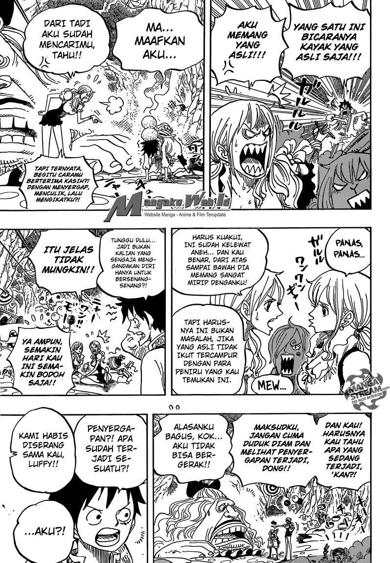 One Piece Chapter 835 - halaman 5