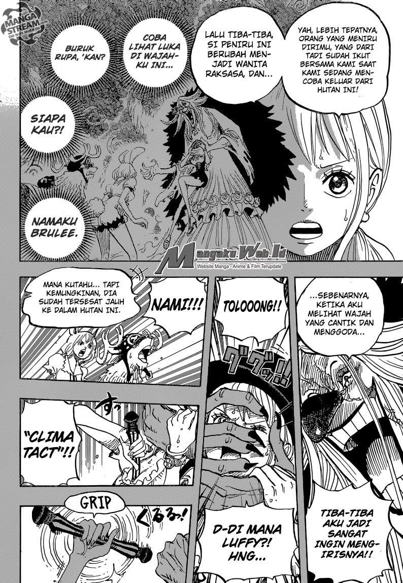 One Piece Chapter 835 - halaman 6