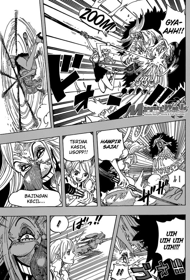 One Piece Chapter 835 - halaman 7
