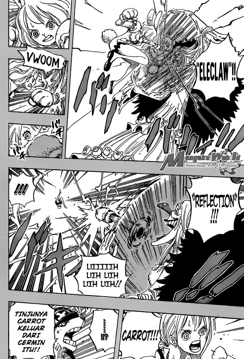 One Piece Chapter 835 - halaman 8