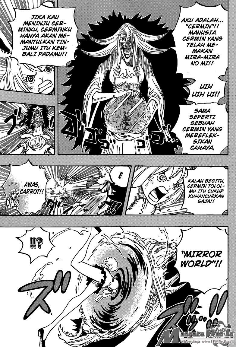One Piece Chapter 835 - halaman 9