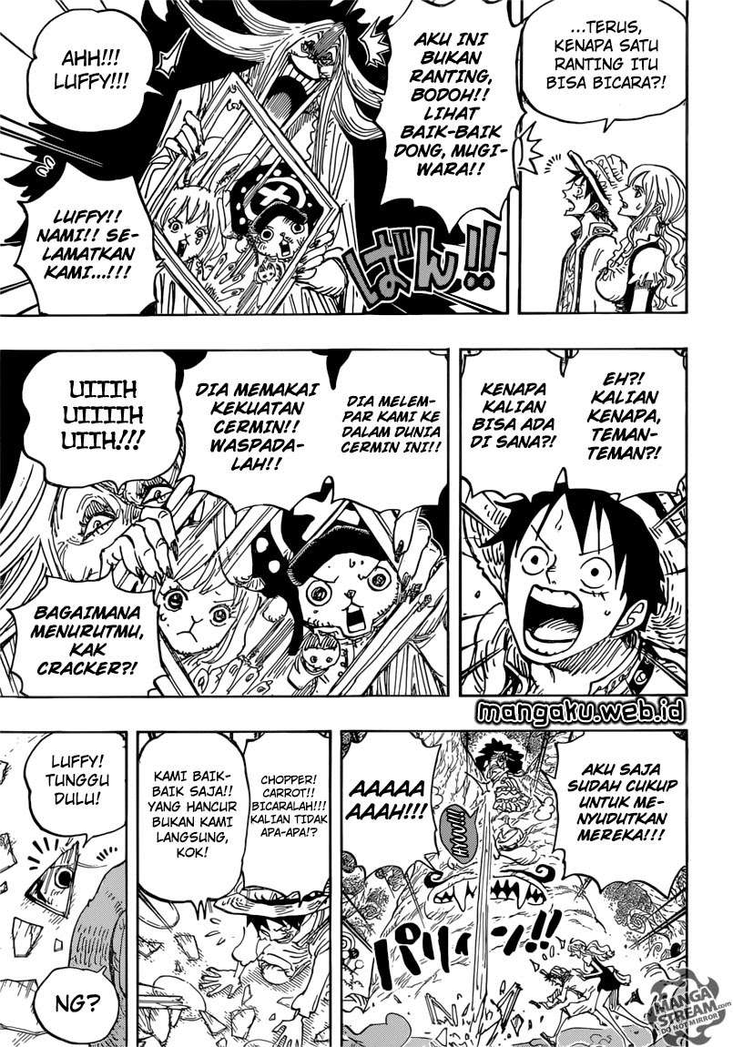 One Piece Chapter 836 - halaman 10