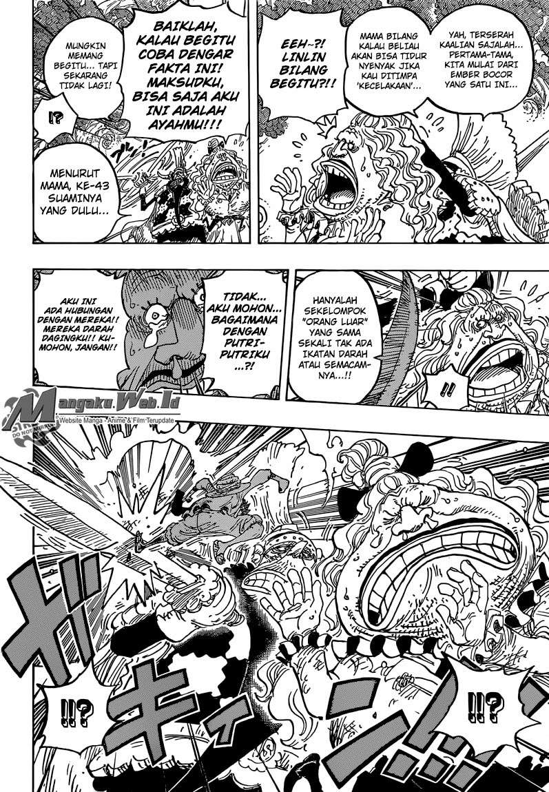 One Piece Chapter 836 - halaman 11