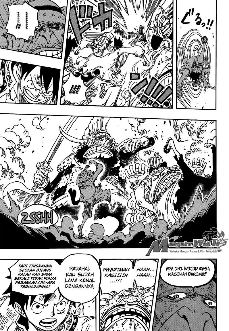 One Piece Chapter 836 - halaman 12