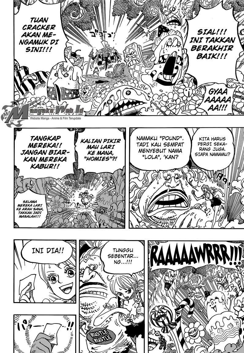 One Piece Chapter 836 - halaman 13