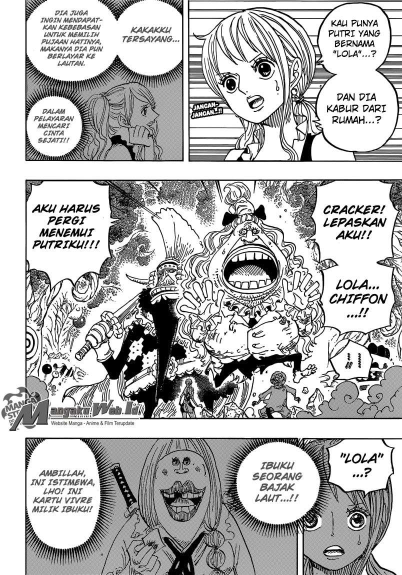 One Piece Chapter 836 - halaman 3