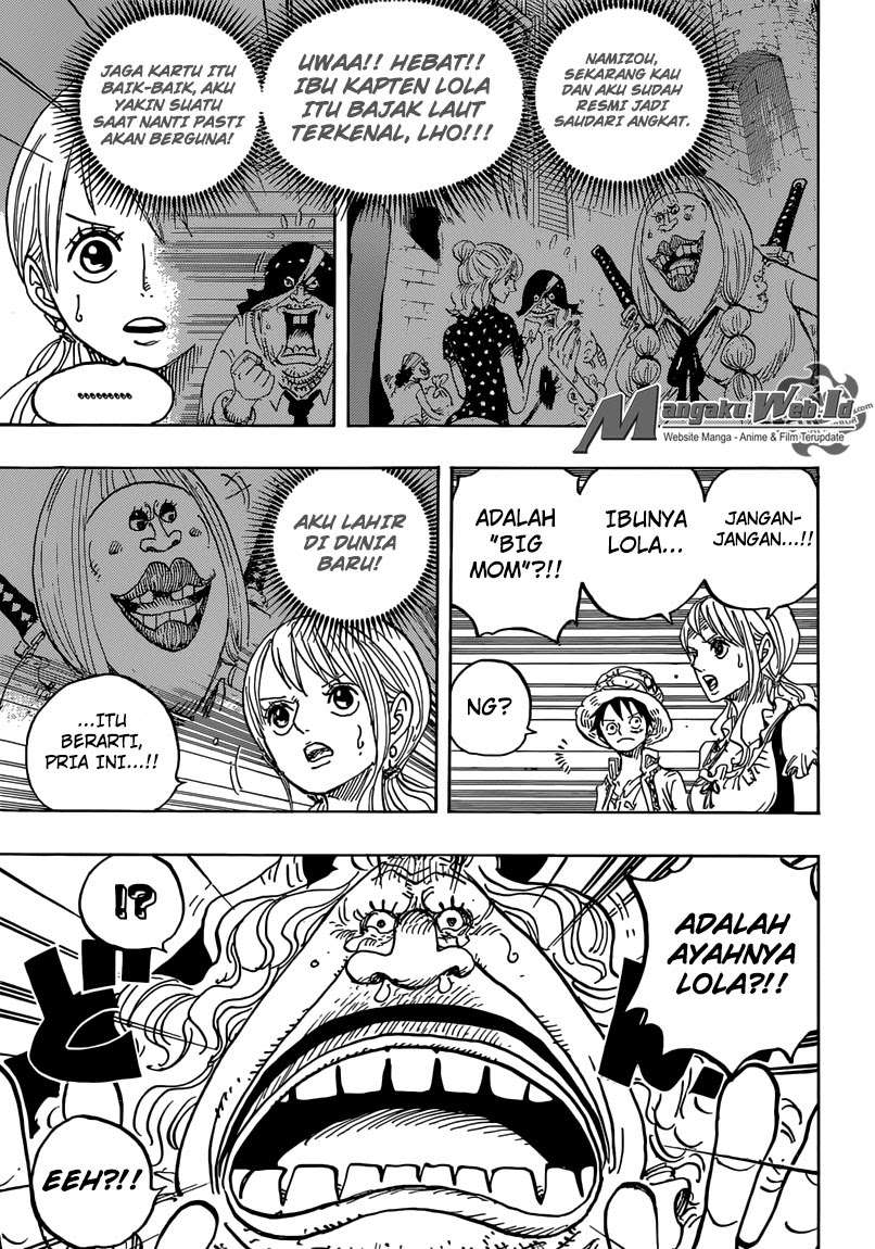 One Piece Chapter 836 - halaman 4