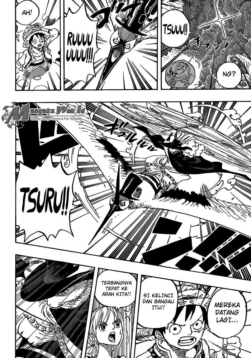 One Piece Chapter 836 - halaman 5