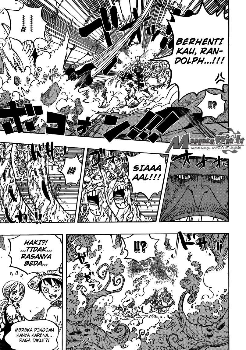 One Piece Chapter 836 - halaman 6