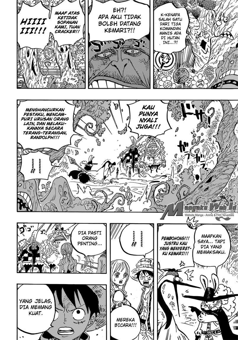 One Piece Chapter 836 - halaman 7