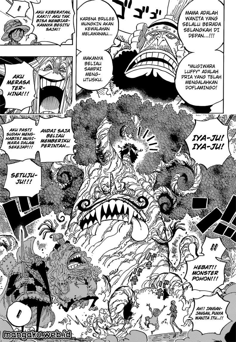 One Piece Chapter 836 - halaman 8