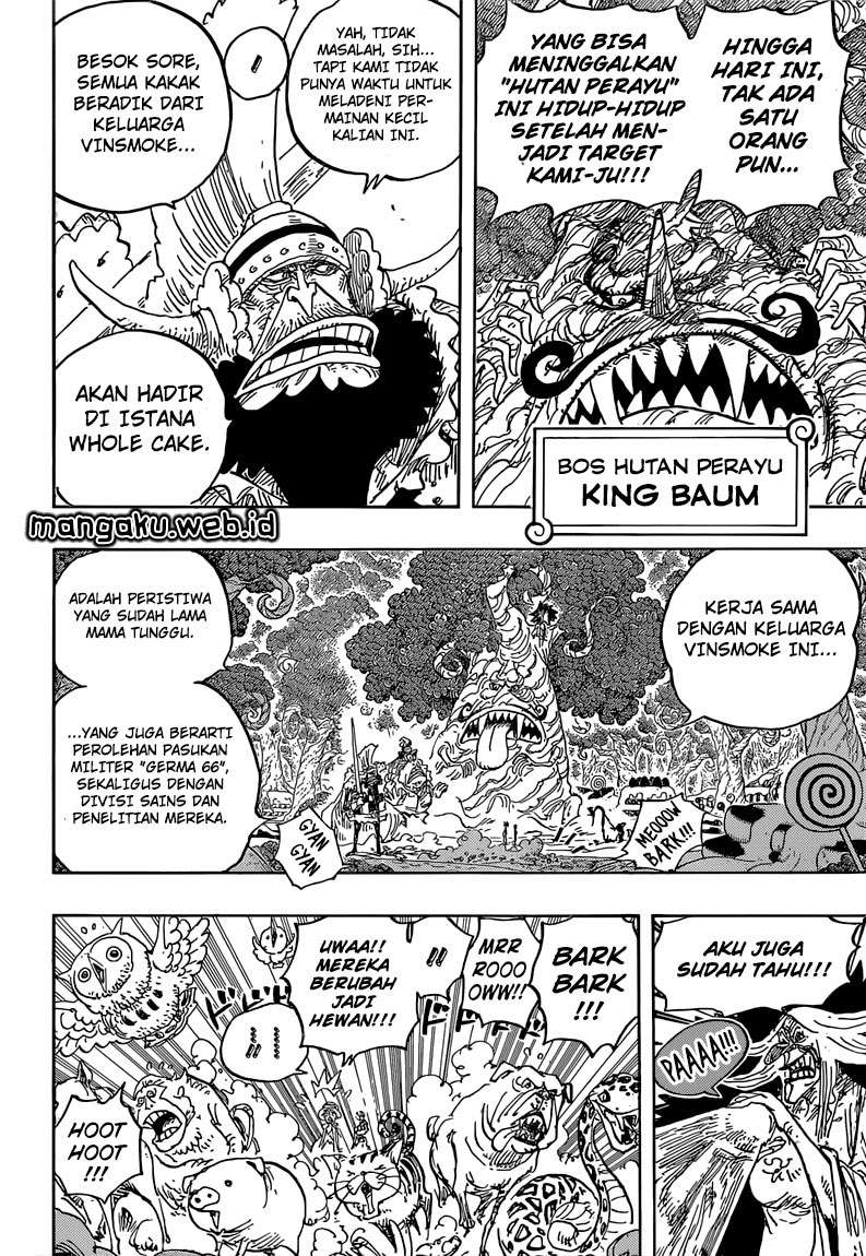 One Piece Chapter 836 - halaman 9