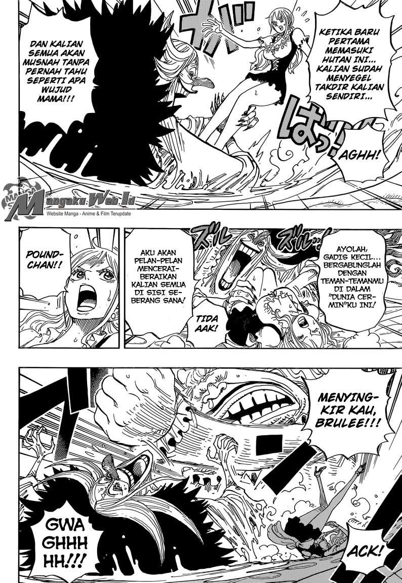 One Piece Chapter 837 - halaman 10