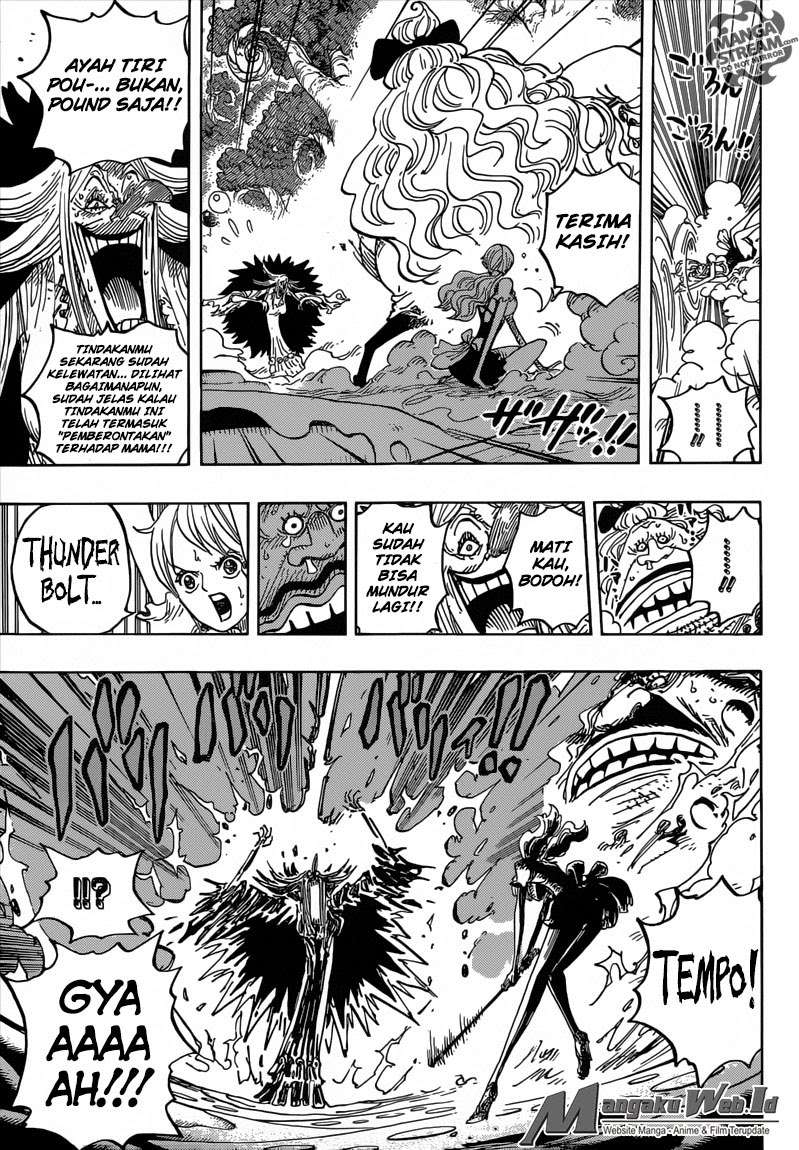 One Piece Chapter 837 - halaman 11