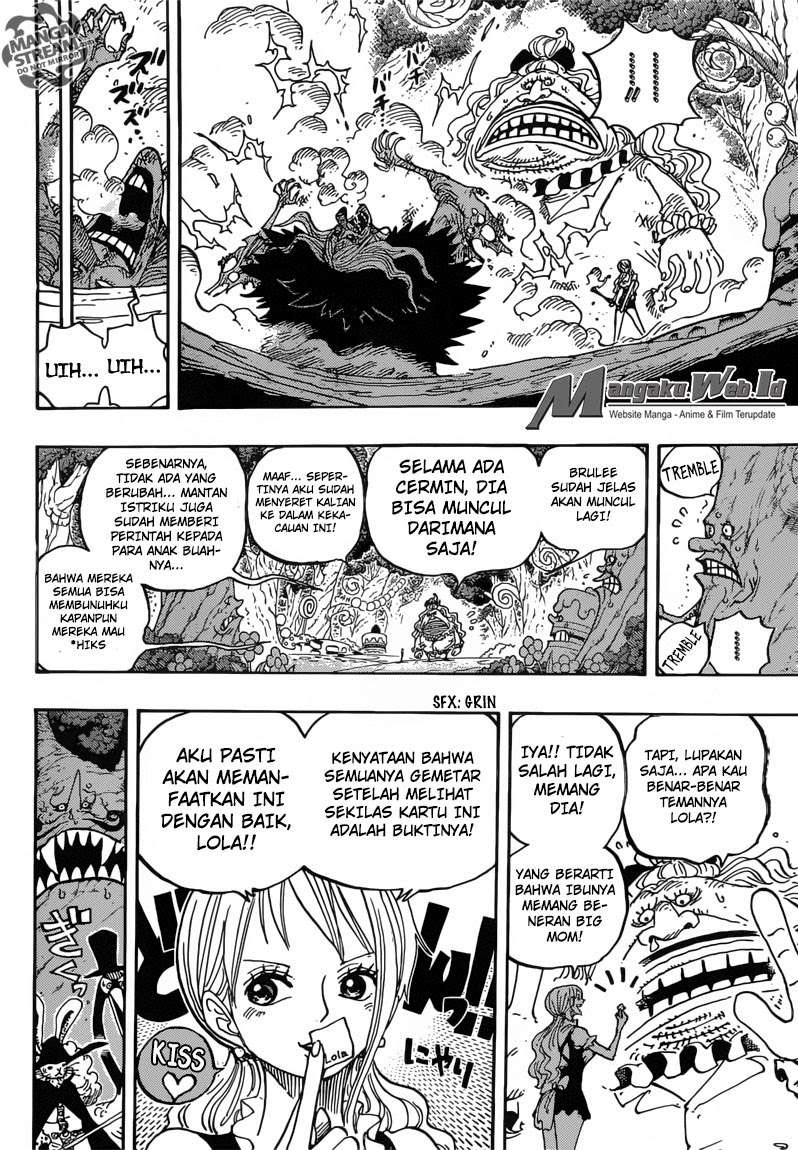 One Piece Chapter 837 - halaman 12