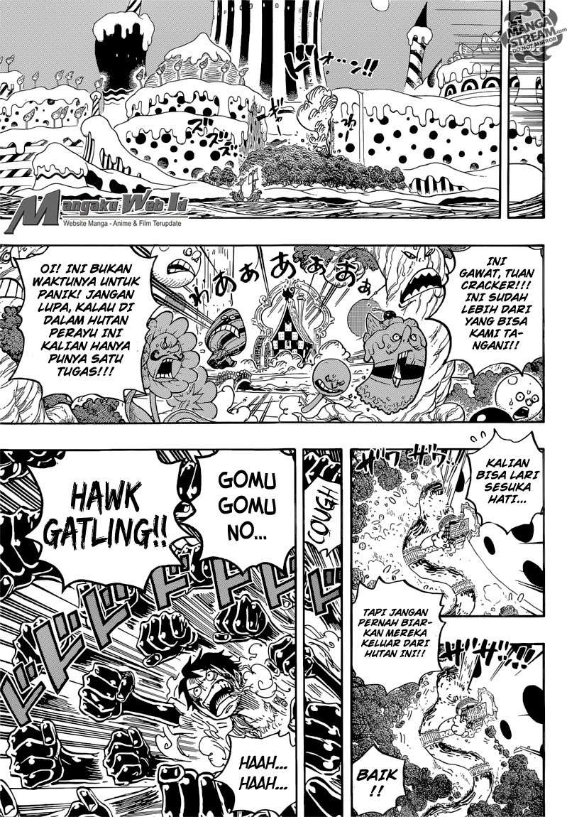 One Piece Chapter 837 - halaman 13