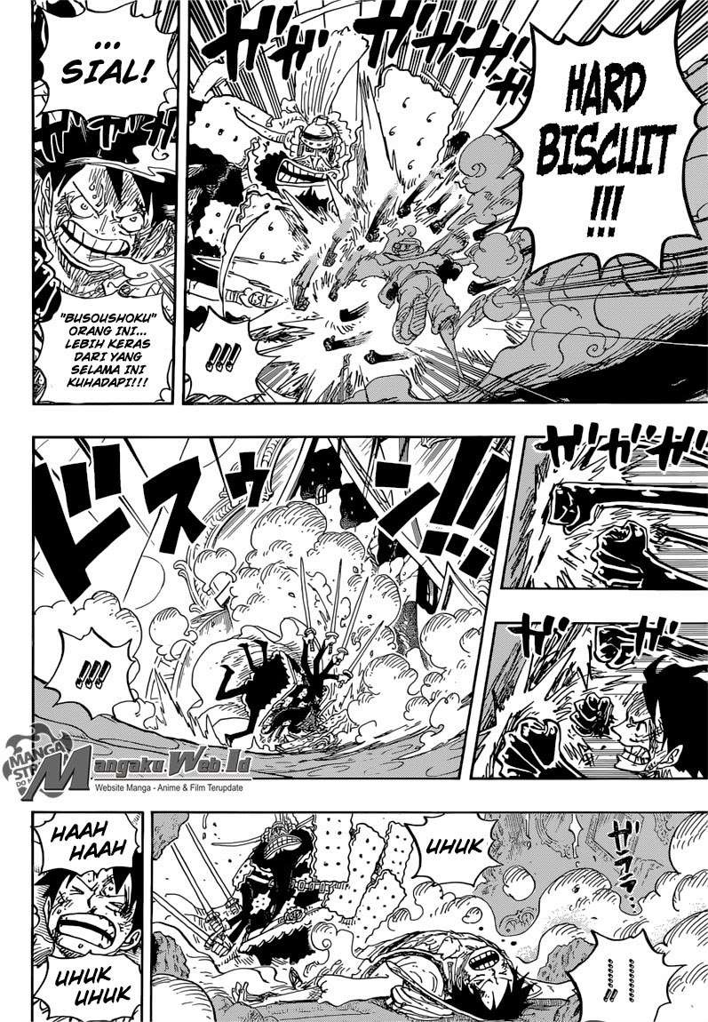 One Piece Chapter 837 - halaman 14