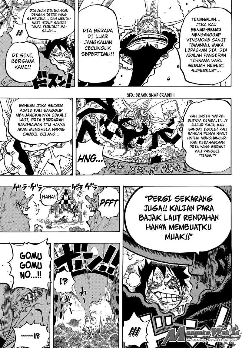 One Piece Chapter 837 - halaman 15